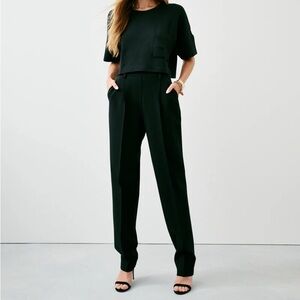 SPANX® Ponte Barrel Leg Pant size small petite (5”4 and under)